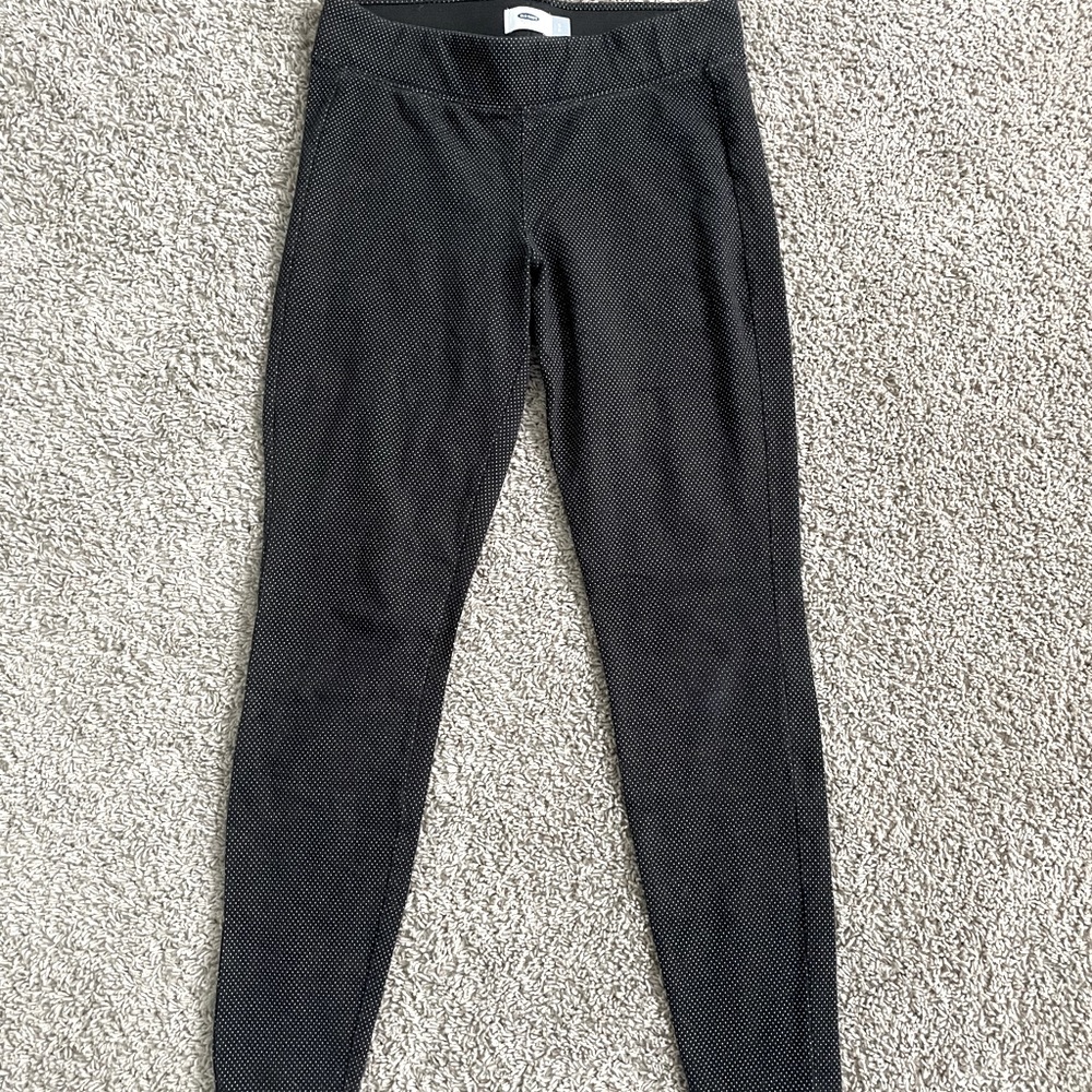 Old navy polka dot leggings size small
